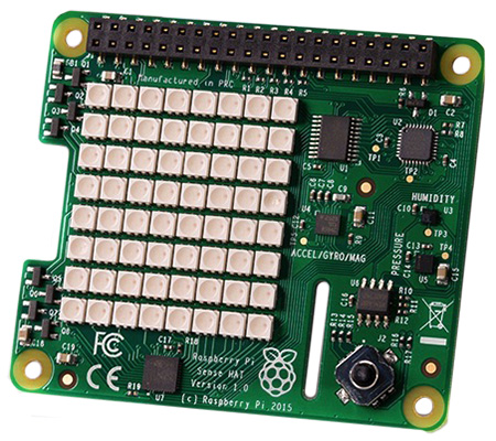Image of Pi Sense HAT