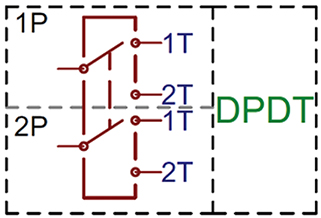Image of DPDT circuit diagram