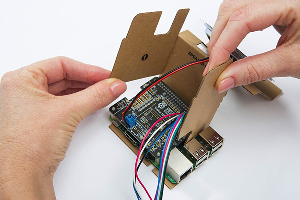 Image of Seeed Google AIY voice kit