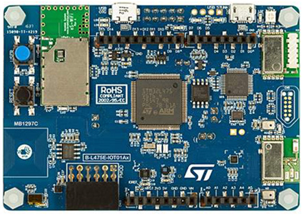 Image of STMicroelectronics STM32 IoT Discovery Node