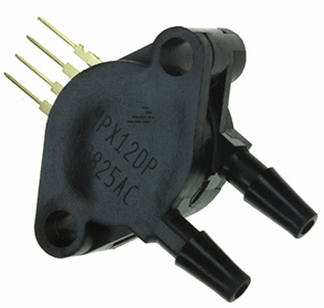 Image of NXP Semiconductors MPX2050DP 7.5 psi piezo-resistive dual port pressure transducer