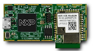 Image of NXP Semiconductors’ LPC54018 IoT Module