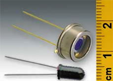 Image of photodiodes and phototransistors require different packaging