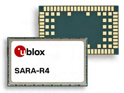 Image of u-blox SARA-R410M-02B RF transceiver module