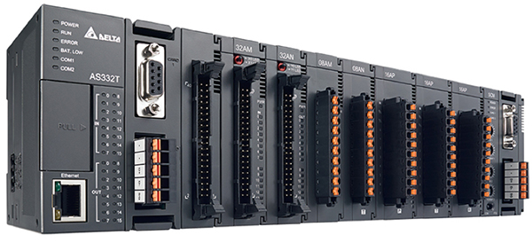 Image of Delta Compact Modular Mid-range PLC AS Series