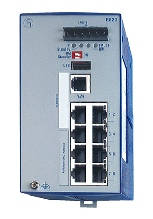 Image of Hirschmann RS20 Ethernet switch