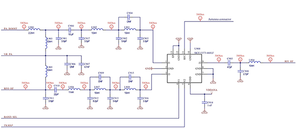 Diagram of Microchip Technology SAM R34/R35 module (click to enlarge)