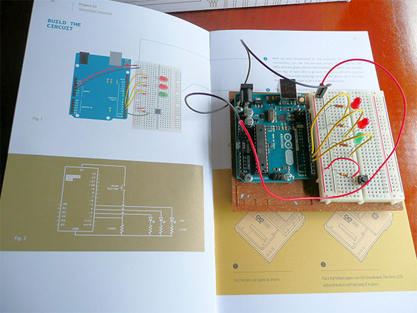 Image of wiring instructions found in the Projects Book (click to enlarge)
