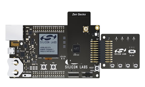 Image of Silicon Labs SLWSTK6050A Z-Wave 700 starter kit