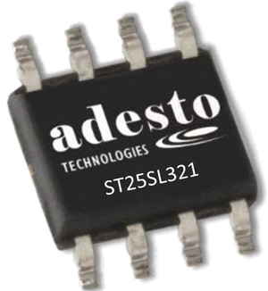 Image of Adesto AT25SL321 Flash memory