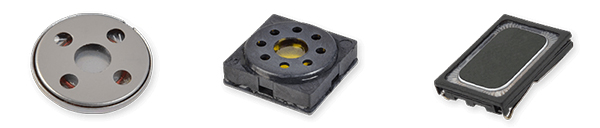 Image of CUI’s micro speakers offer a variety of package types