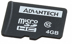 Image of Advantech SQF-MSDM1-4G-21C SQFlash microSD card