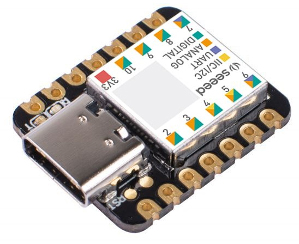 Image of breadboard-friendly Seeeduino XIAO 