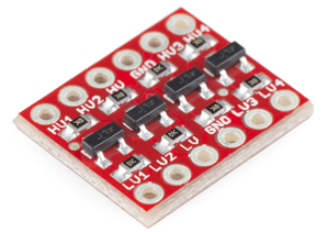 Image of BOB-12009 logic level converter from SparkFun