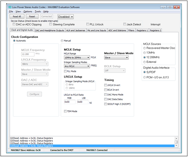 Image of Windows-based GUI (click to enlarge)