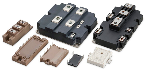 Image of IGBT modules are offered in a wide variety of packages