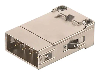 Image of HARTING shielded 09140083012¬ GbE connector