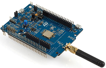 Image of STMicroelectronics STM32 LoRa Discovery board