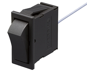 Image of ZF Electronics AFIS-5003 energy harvesting rocker switch