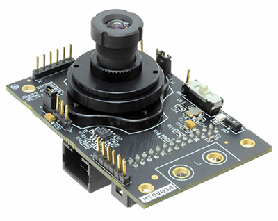 Image of ON Semiconductor MT9V034C12STCH-GEVB development board