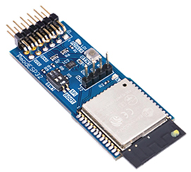 Image of Digilent ESP32 PMOD board