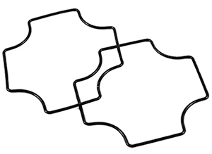 Image of Hammond Manufacturing 1557BGASKET is made of UL listed silicone