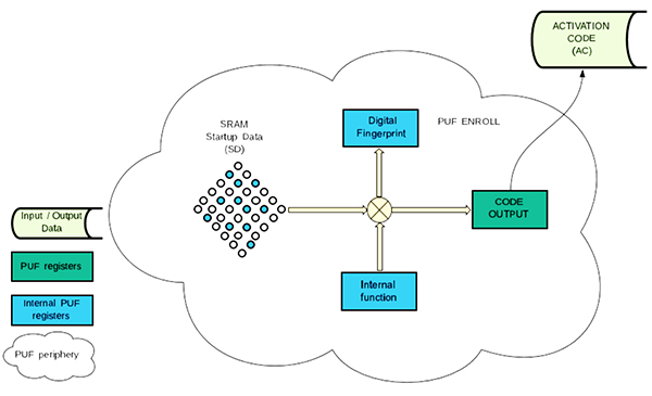 Diagram of NXP's LPC55S processor family