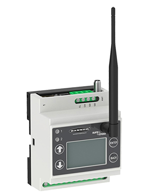 Image of Banner Engineering DXM700 controller and gateway