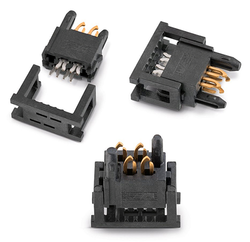 Imagen de la familia de conectores IDC SKEDD REDFIT de Würth Elektronik