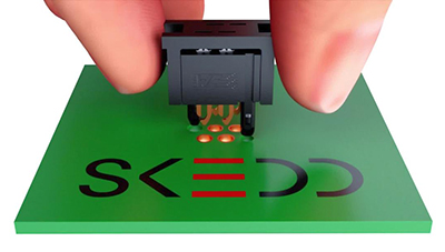Imagen del conector REDFIT IDC SKEDD de Würth Elektronik