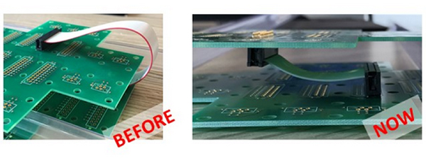 Imagen del conector REDFIT IDC SKEDD de Würth Elektronik