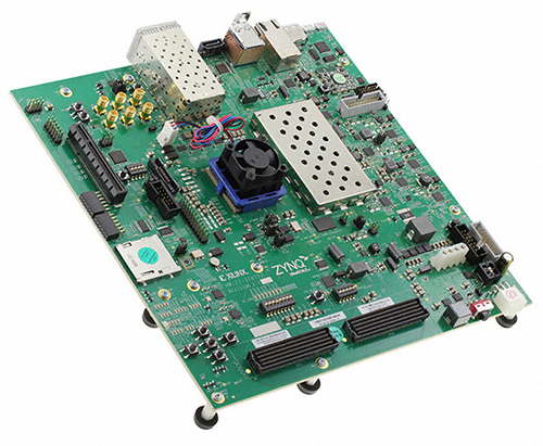 Image of Xilinx ZCU102 evaluation kit