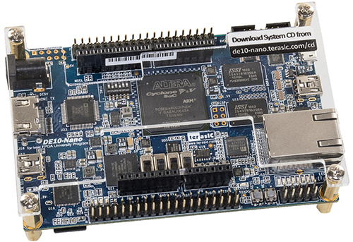 Image of Terasic low-cost P0496 DE10-NANO development kit