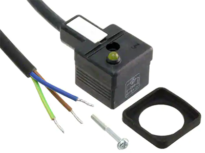 Image of Molex 2210503466 has a DIN valve connector