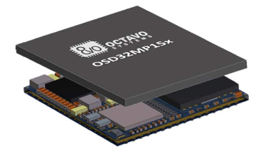 Image of Octavo Systems OSD32MP157C-512M-BAA complete drone system
