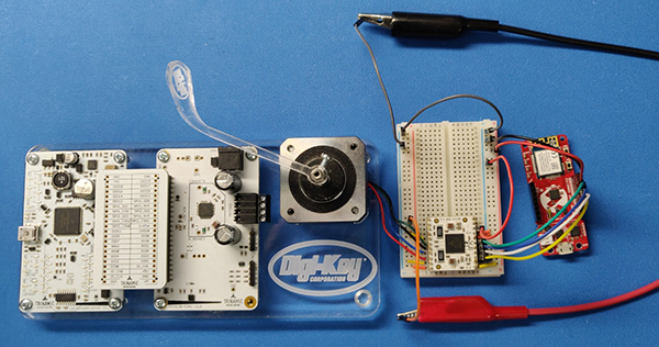 Imagen del proyecto de ventana ciega a control remoto