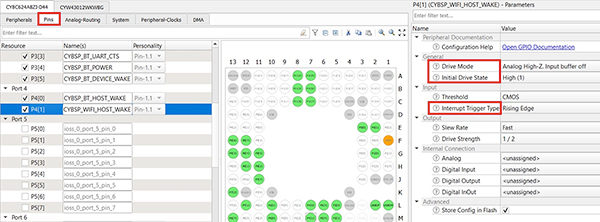 Image of Cypress Device Configurator tool (click to enlarge)