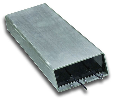 Image of Ohmite BA-series BAB116025R0KE aluminum-housed brake resistor