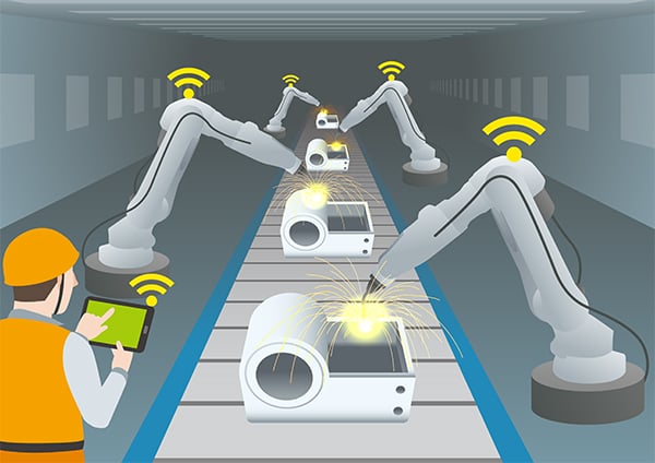 Diagram of Wi-Fi-enabled sensing