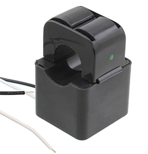 Image of CR Magnetics CR3111-3000 split-core current sense transformer