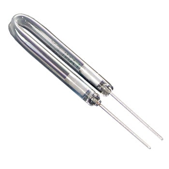 Imagen de las lámparas de vapor de mercurio de baja presión