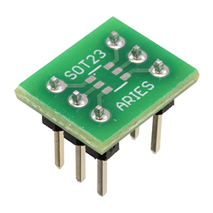 Image of Aries Electronics LCQT-SOT23-6 socket adapter