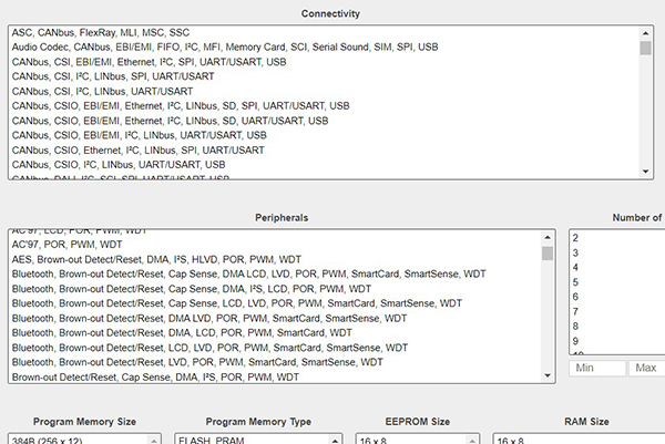 Image of example parameter values (click to enlarge)