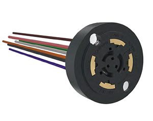 Image of ANSI-compliant Amphenol ICC FLA-2141-30 dimming receptacle