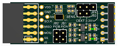 Image of Maxim DS28E18EVKIT# evaluation board