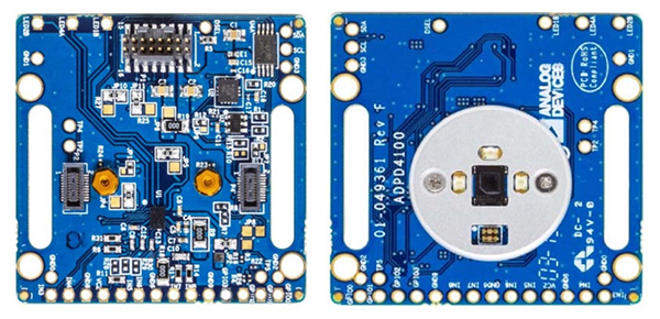 Image of Analog Devices EVAL-ADPD4100Z-PPG board