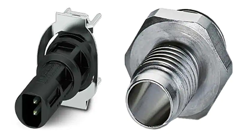 Image of Phoenix Contact 1163793 M8-2 insert and 1412502 M8 shell