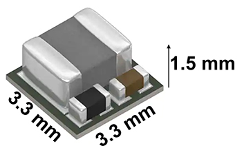 Image of TDK Corporation μPOL DC-DC converter