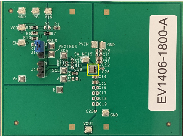 Image of TDK Corporation EV1406-1800A evaluation board