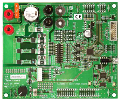 Image of Renesas RTK0EML2C0S01020BJ Motor Control Evaluation System